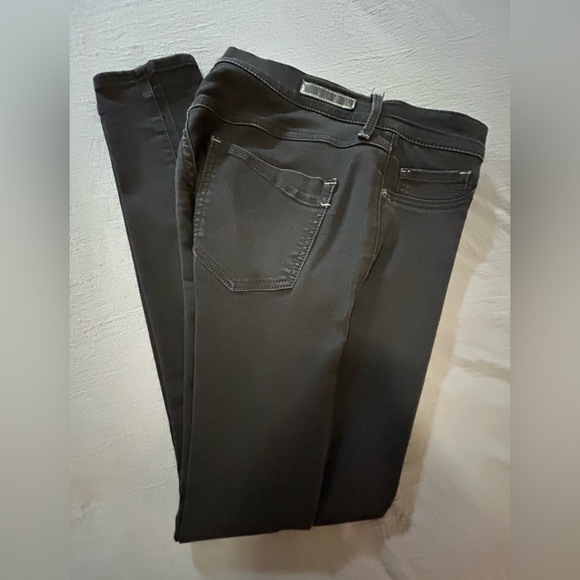 Express Denim - Express Black skinny jeans; Size 12